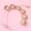 New Personality Alloy Shell Headband Seaside Holiday Hairpin Hair Accessories